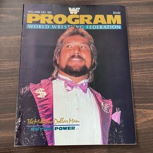 WWF No. 150 Program